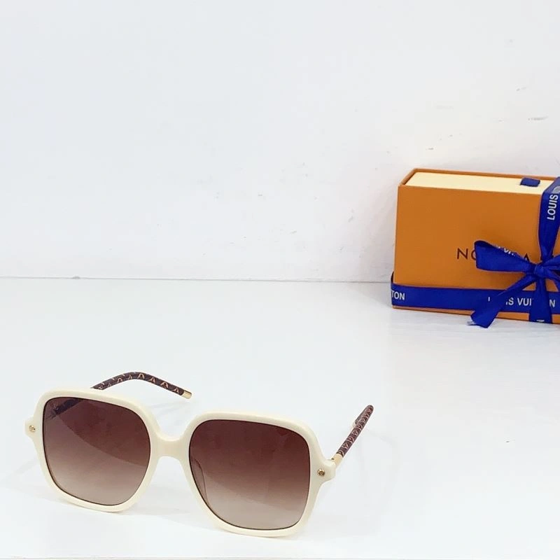 RelaxedFit Louis Vuitton Sunglasses 281173