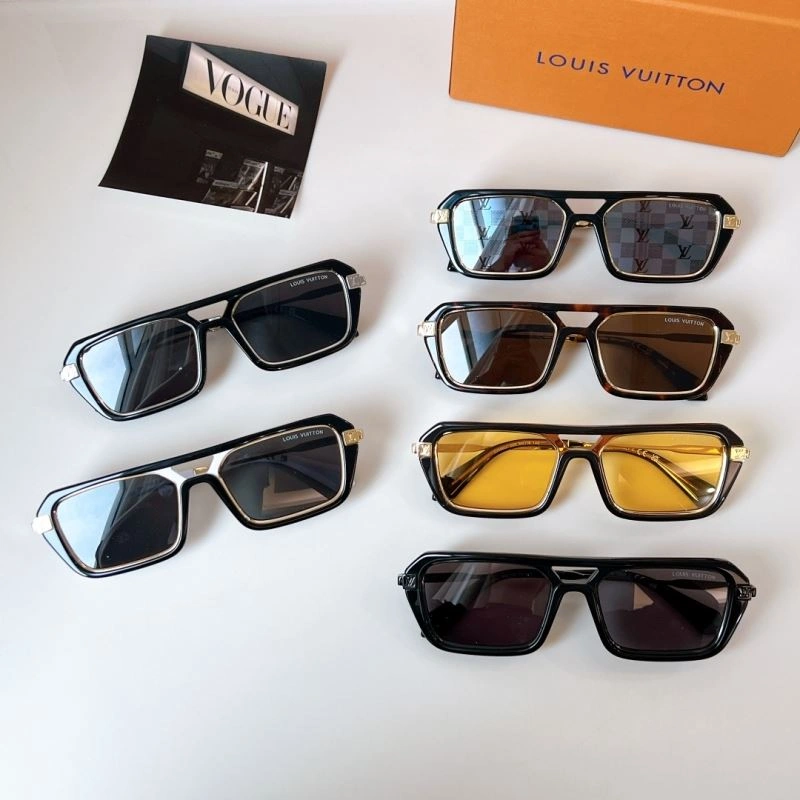 EyeCatching Louis Vuitton Sunglasses 281153