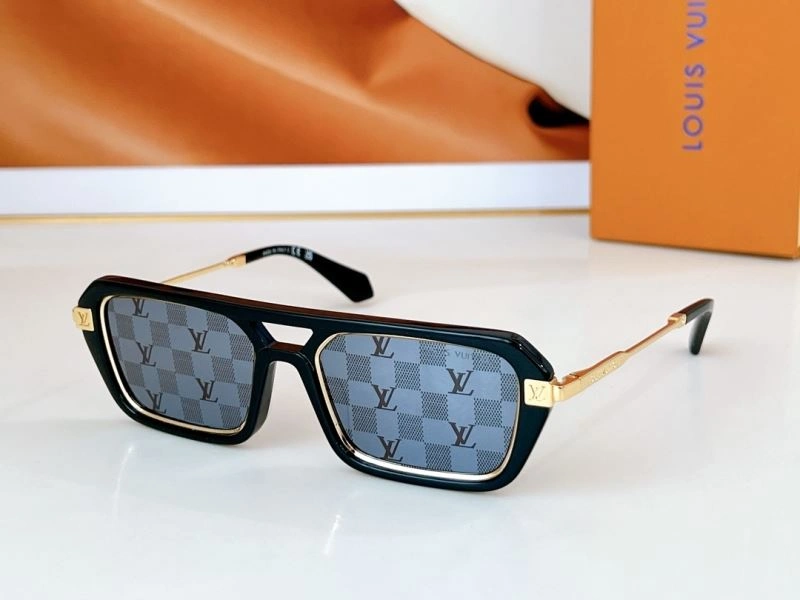 EyeCatching Louis Vuitton Sunglasses 281153