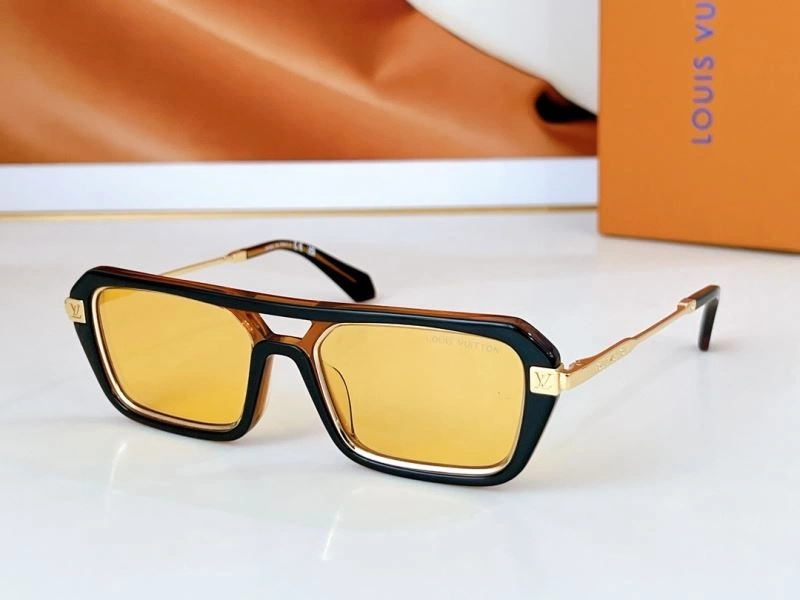 EyeCatching Louis Vuitton Sunglasses 281153