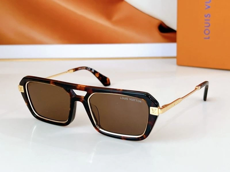 EyeCatching Louis Vuitton Sunglasses 281153