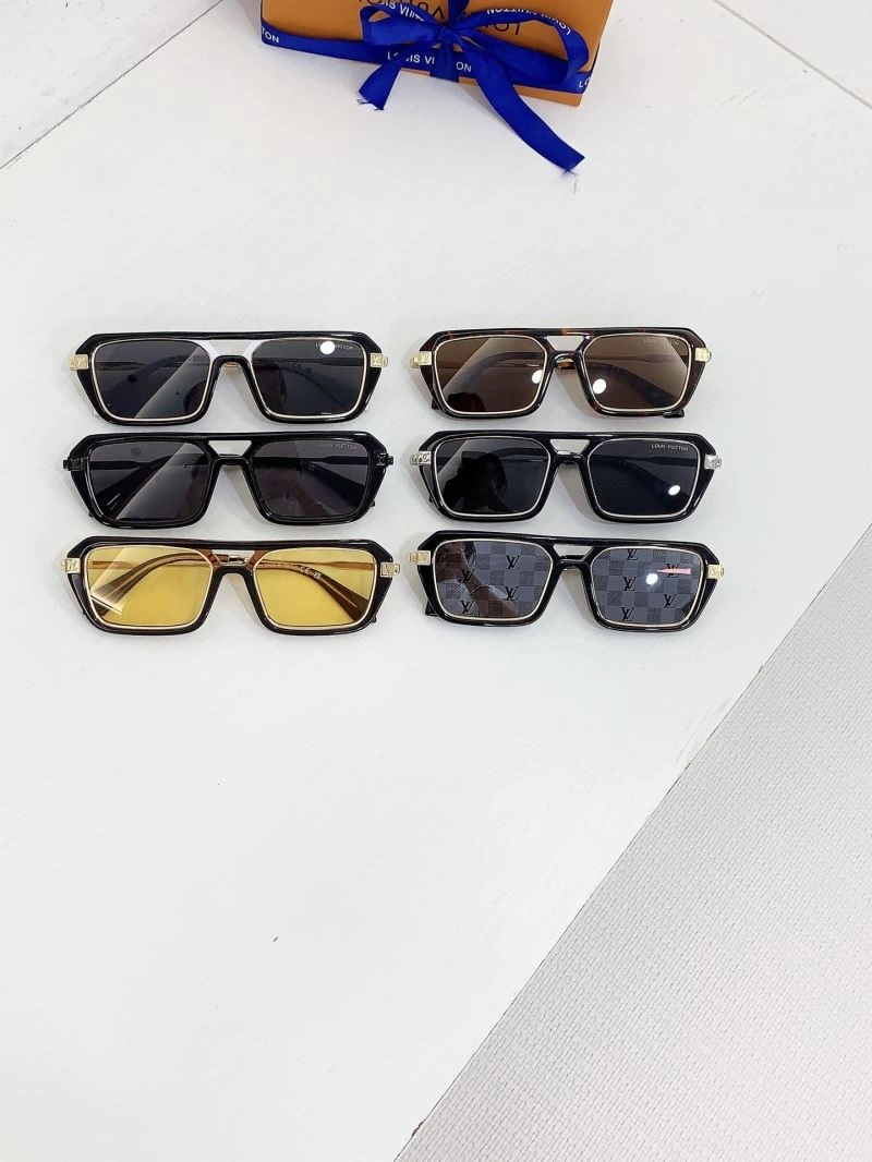 Louis Vuitton Sunglasses Premium 281166