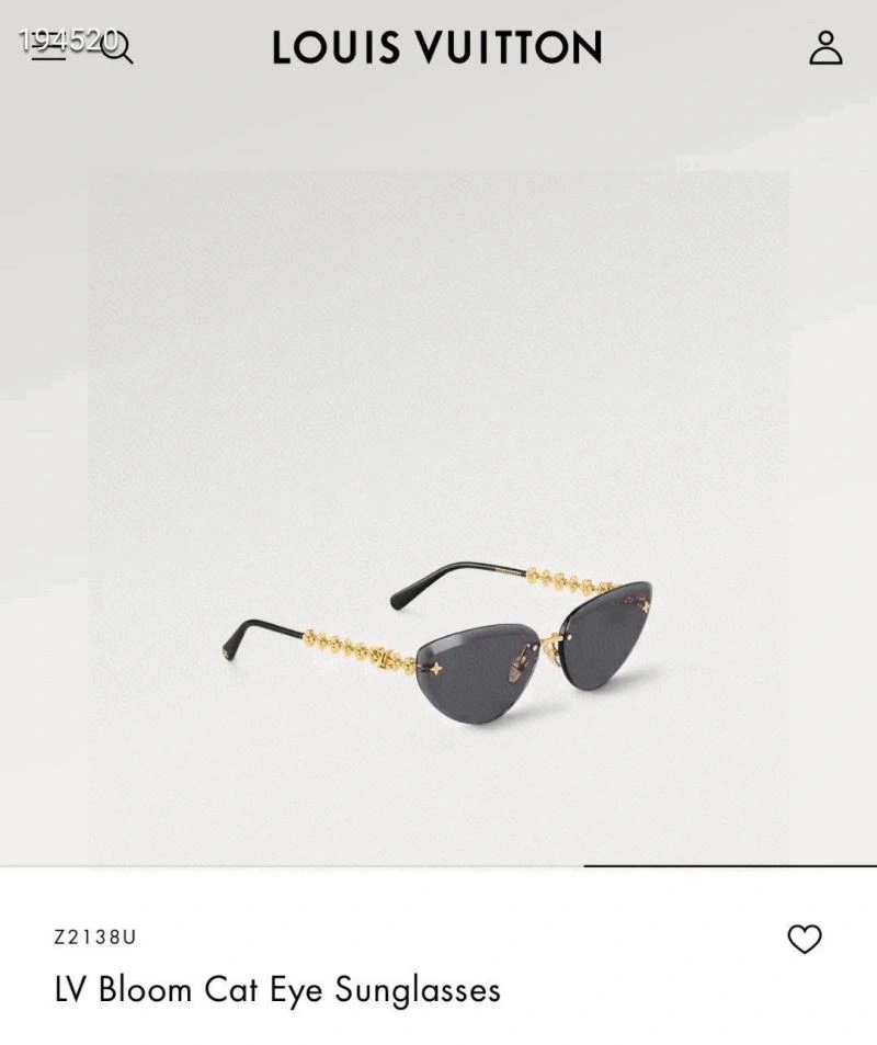 MoistureWicking Louis Vuitton Sunglasses 281171