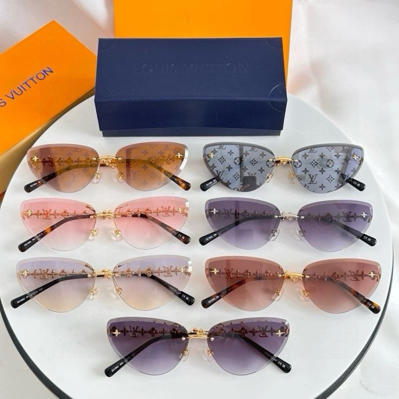 MoistureWicking Louis Vuitton Sunglasses 281171