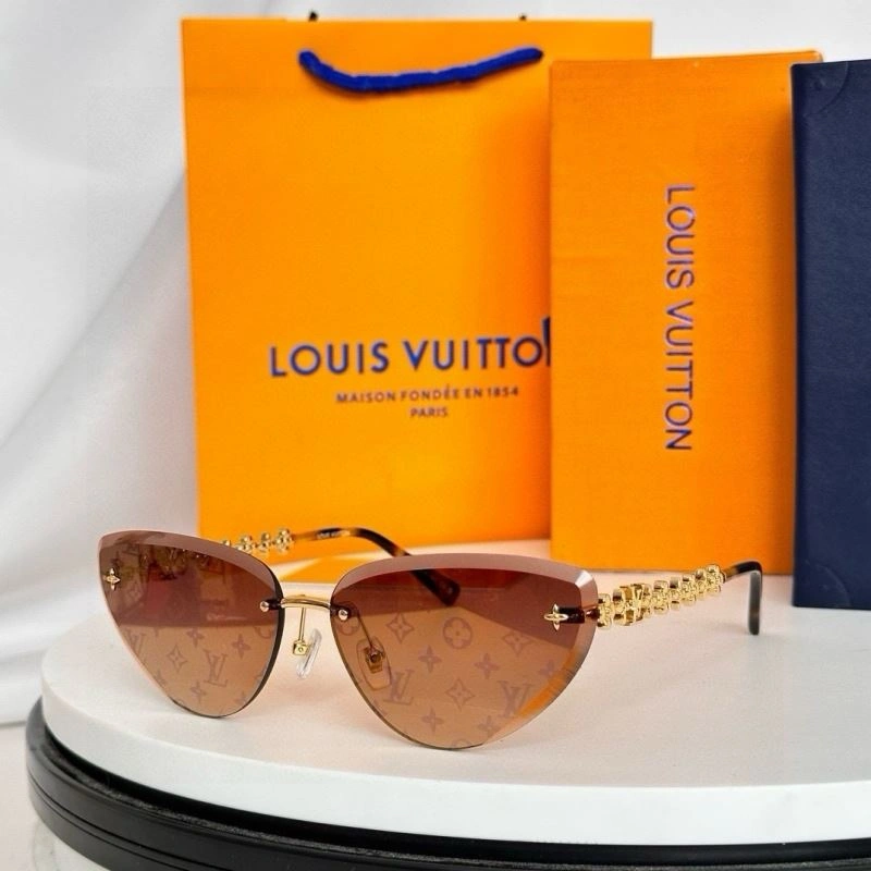 MoistureWicking Louis Vuitton Sunglasses 281171