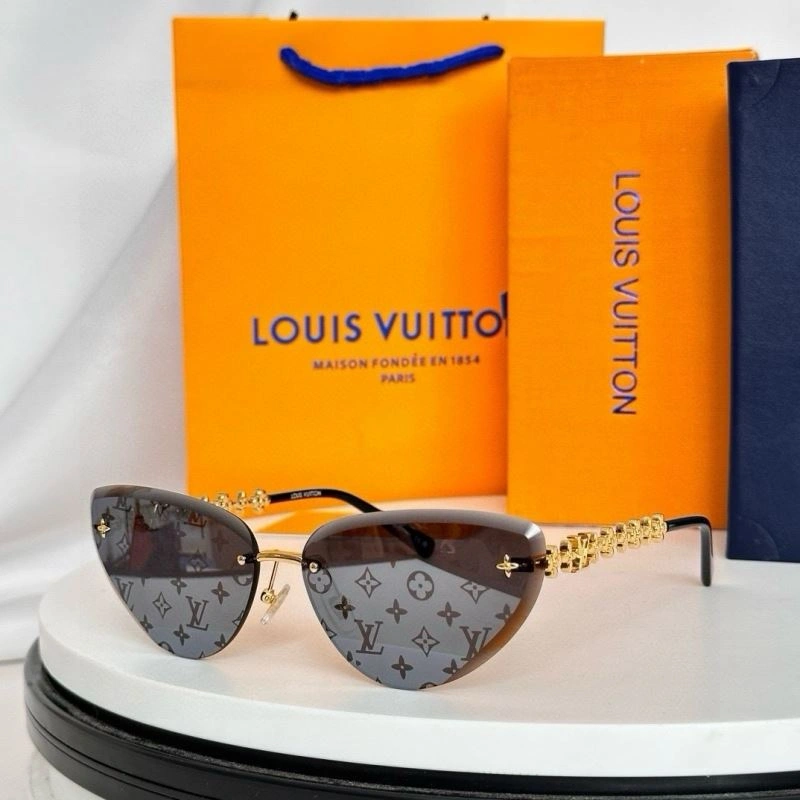 MoistureWicking Louis Vuitton Sunglasses 281171