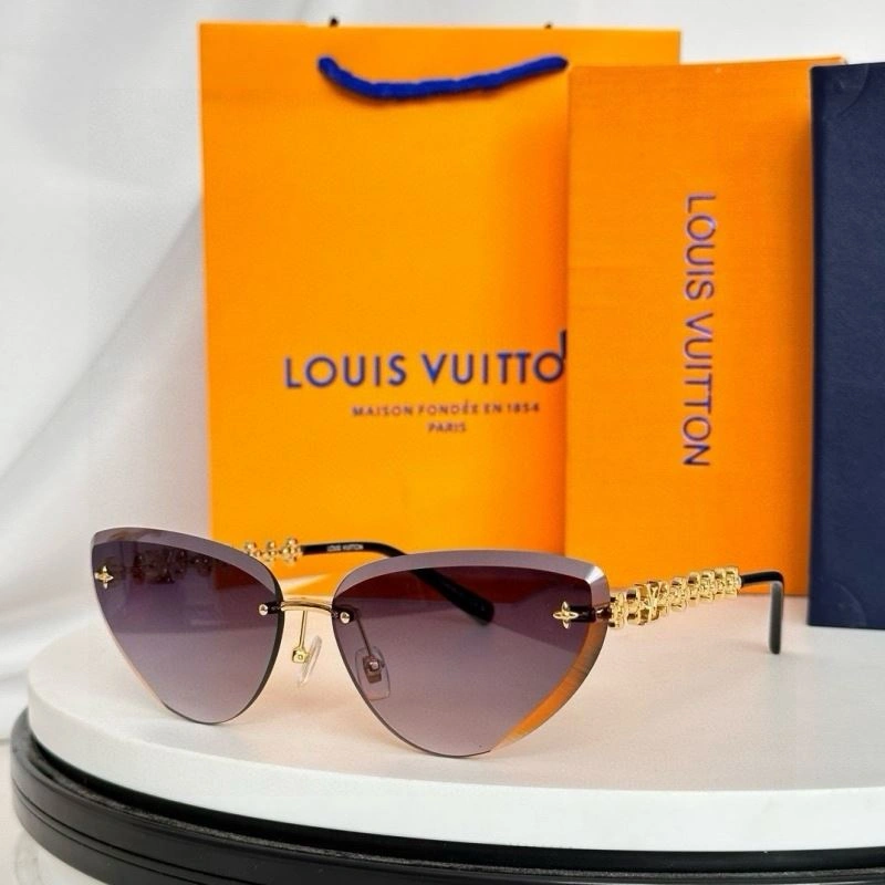 MoistureWicking Louis Vuitton Sunglasses 281171
