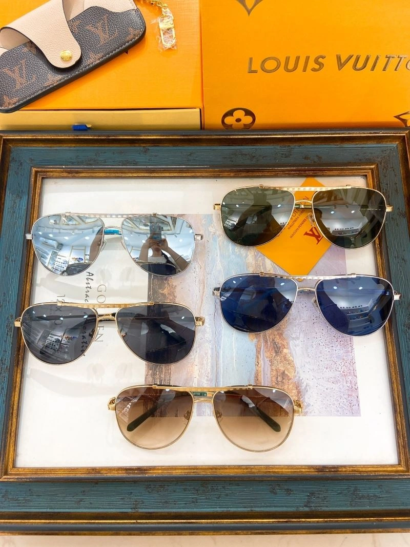 Cozy Louis Vuitton Sunglasses 281162