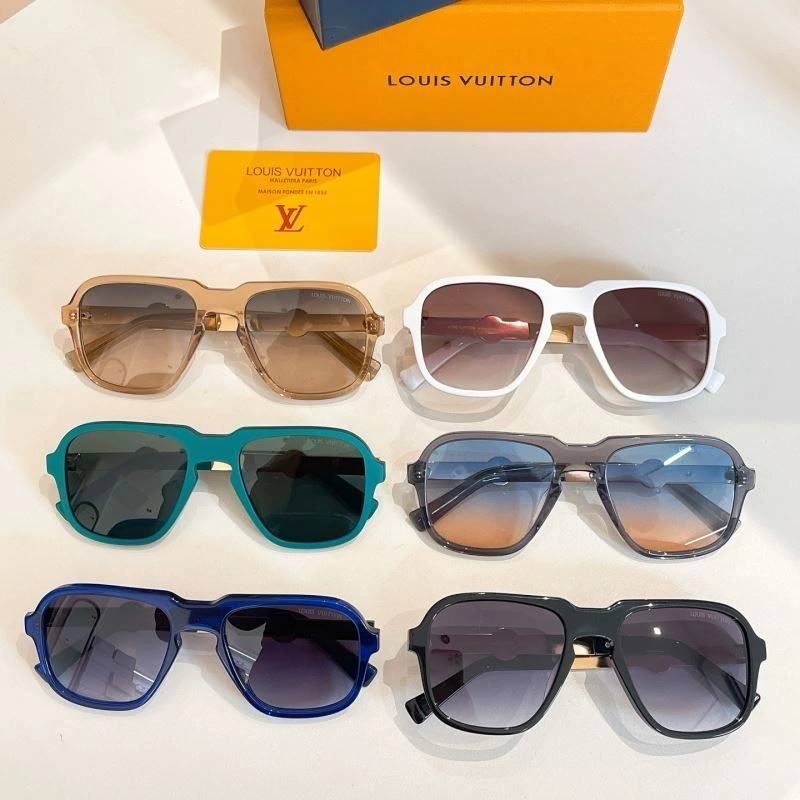 Unisex Louis Vuitton Sunglasses 281168