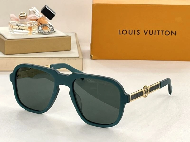 Seasonal Louis Vuitton Sunglasses 281156