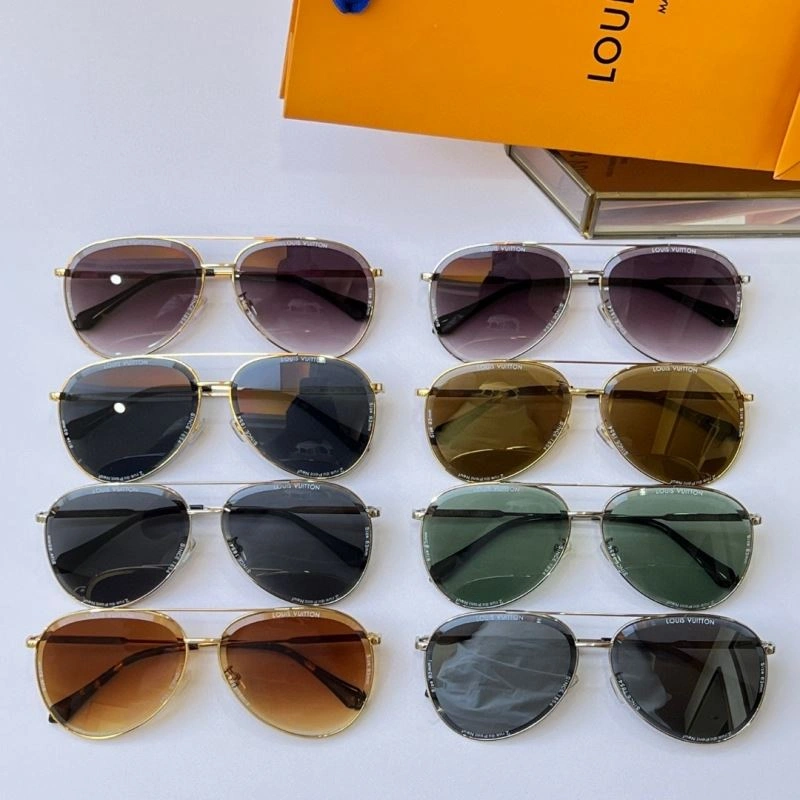 Breathable Louis Vuitton Sunglasses 281164