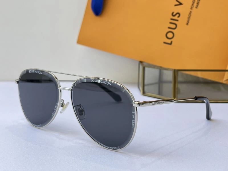 Breathable Louis Vuitton Sunglasses 281164