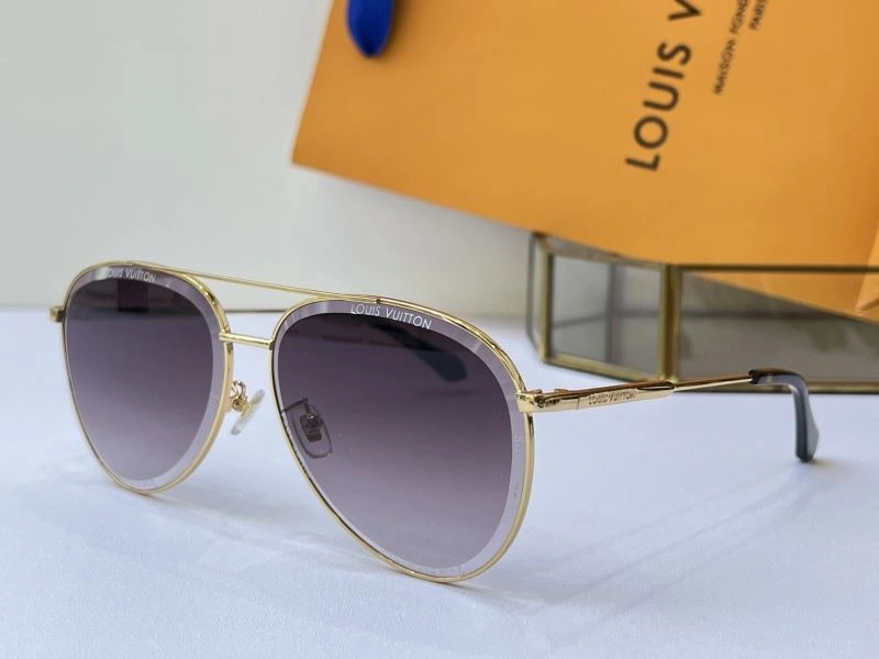 Breathable Louis Vuitton Sunglasses 281164