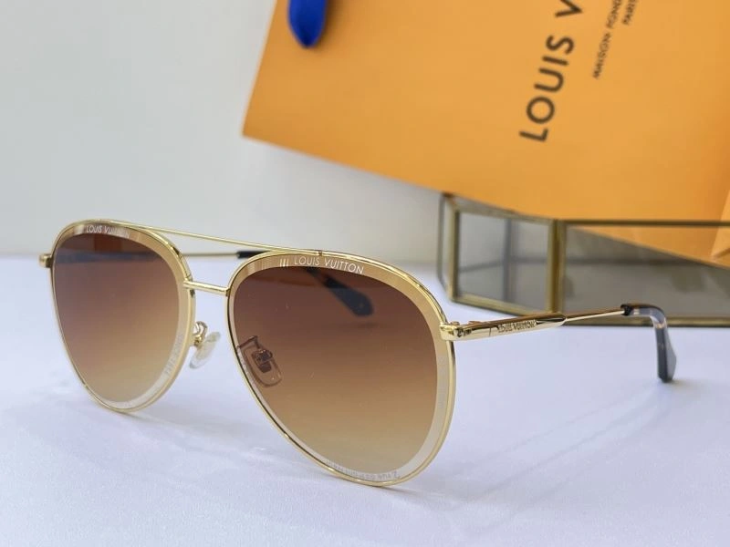 Breathable Louis Vuitton Sunglasses 281164