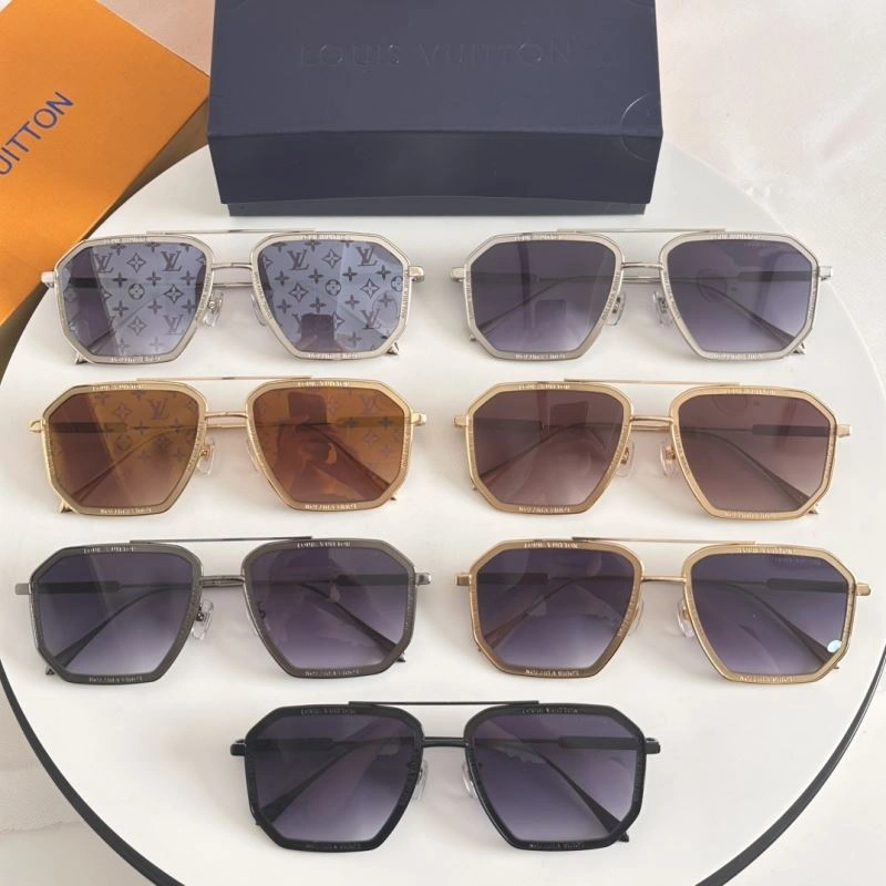 MoistureWicking Louis Vuitton Sunglasses 281155