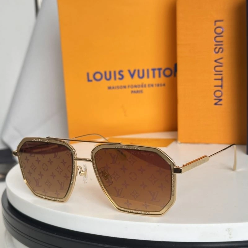 MoistureWicking Louis Vuitton Sunglasses 281155