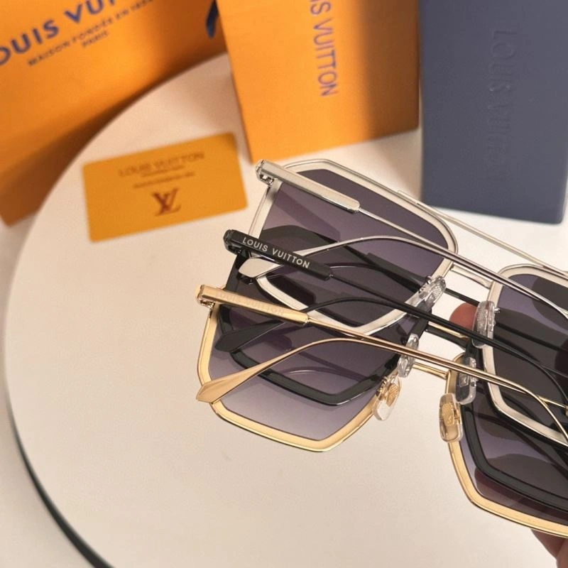MoistureWicking Louis Vuitton Sunglasses 281155