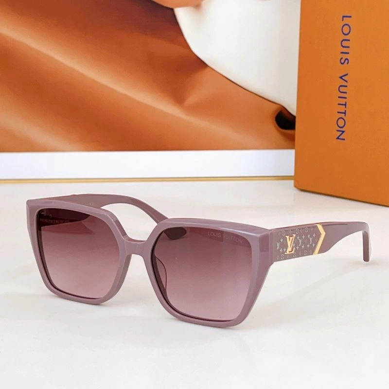 Chic Louis Vuitton Sunglasses 281147