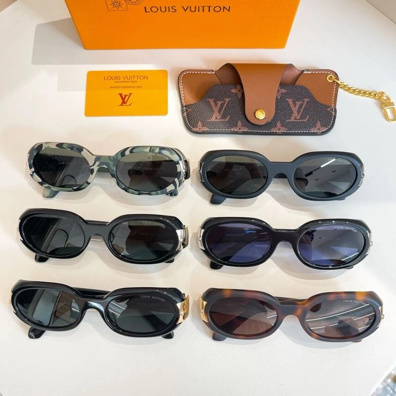 Colorful Louis Vuitton Sunglasses 281134