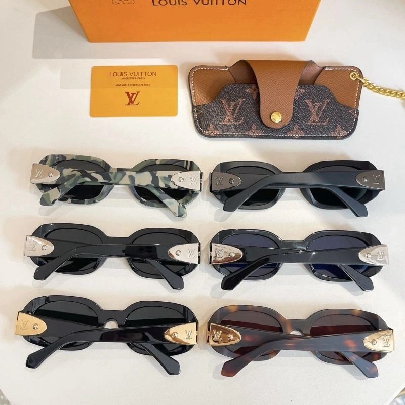 Colorful Louis Vuitton Sunglasses 281134