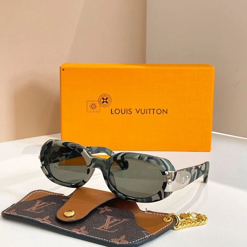 Colorful Louis Vuitton Sunglasses 281134
