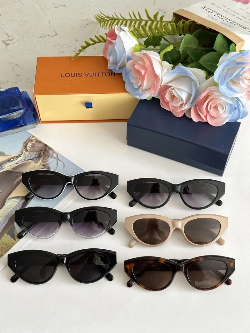 Trendy Louis Vuitton Sunglasses 281131
