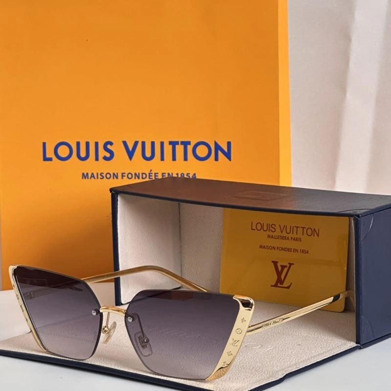 Seasonal Louis Vuitton Sunglasses 281126