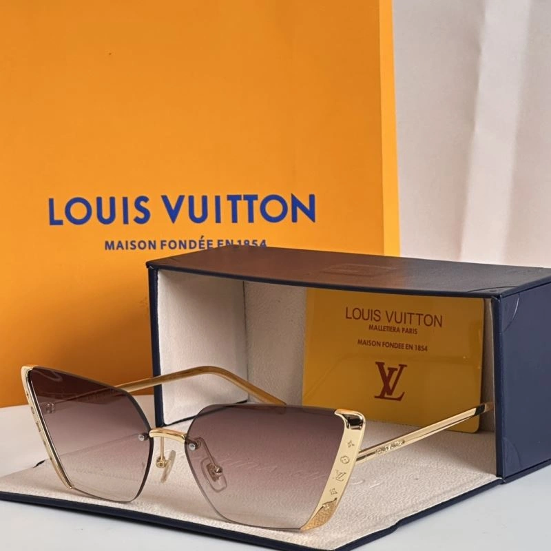 Seasonal Louis Vuitton Sunglasses 281126