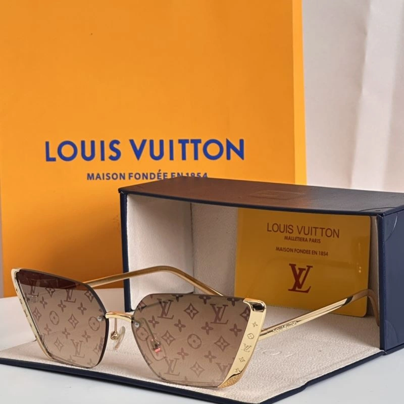 Seasonal Louis Vuitton Sunglasses 281126