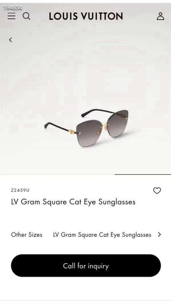 Louis Vuitton Sunglasses TechFriendly 281107