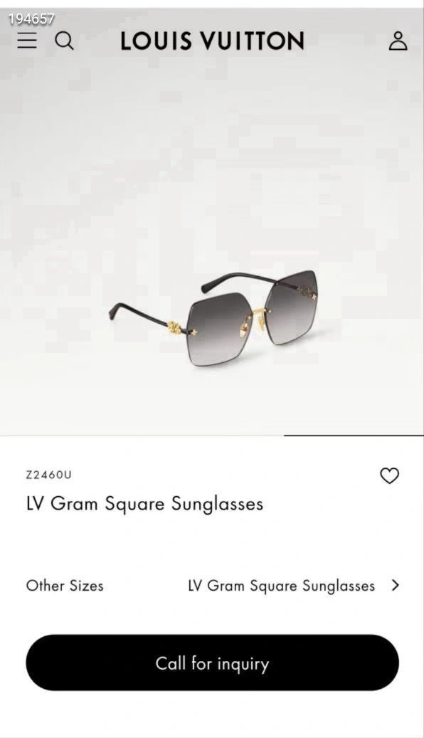 Louis Vuitton Sunglasses EyeCatching 281114