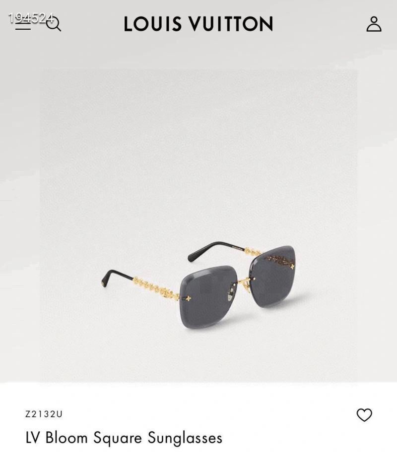 HighPerformance Louis Vuitton Sunglasses 281130
