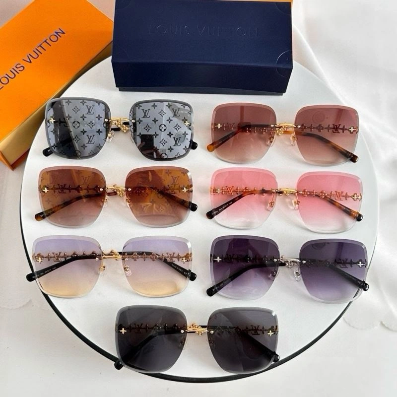 HighPerformance Louis Vuitton Sunglasses 281130