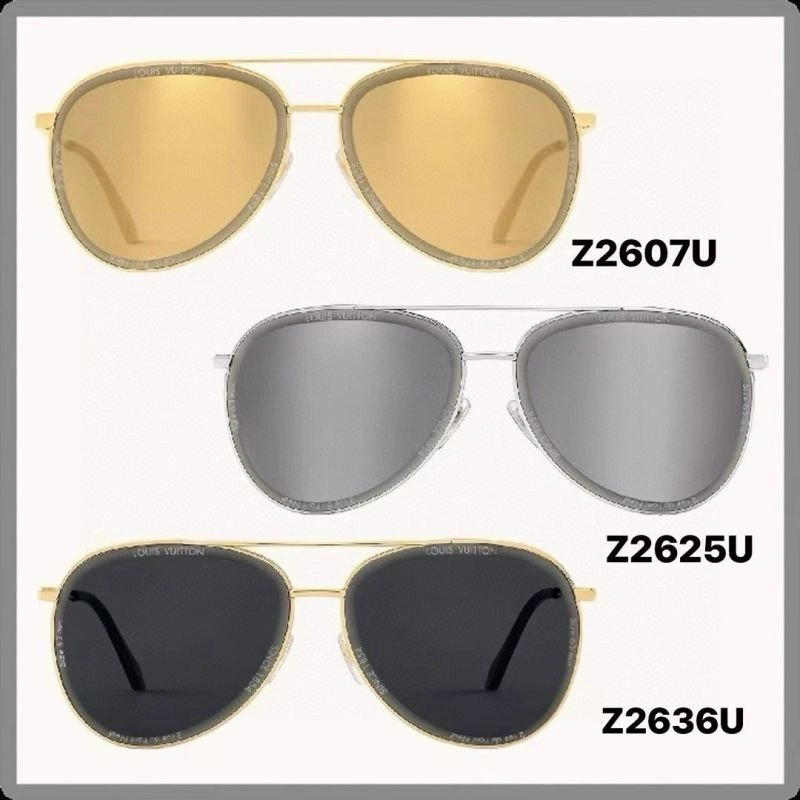 Louis Vuitton Sunglasses Breathable 281123