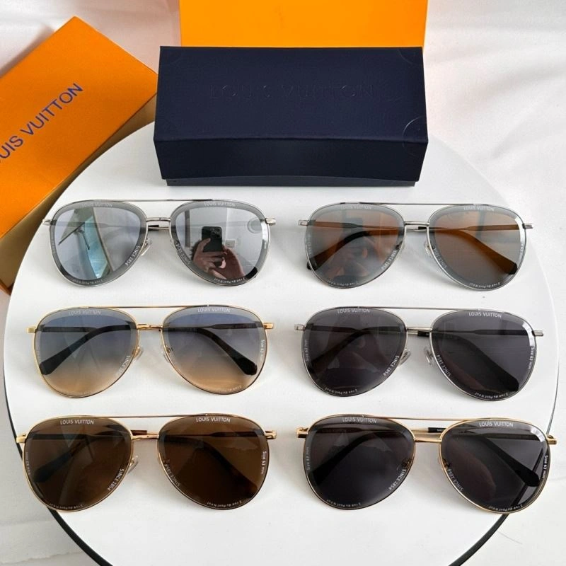 Louis Vuitton Sunglasses Breathable 281123