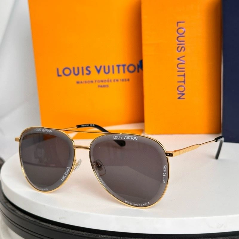 Louis Vuitton Sunglasses Breathable 281123