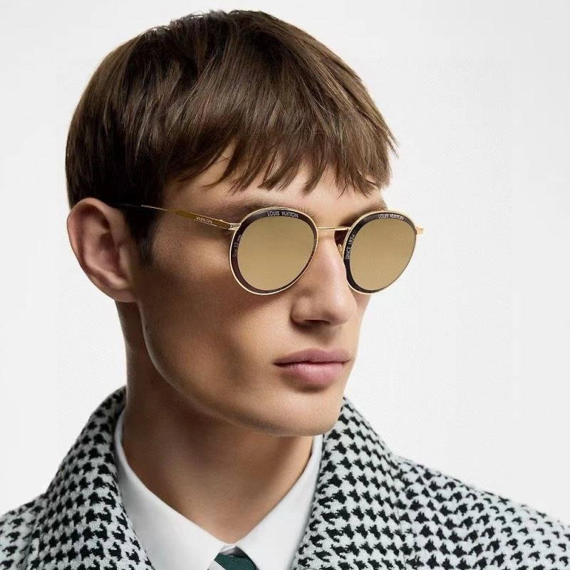 Packable Louis Vuitton Sunglasses 281127