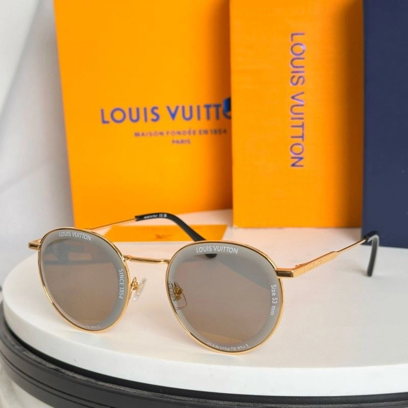 Packable Louis Vuitton Sunglasses 281127
