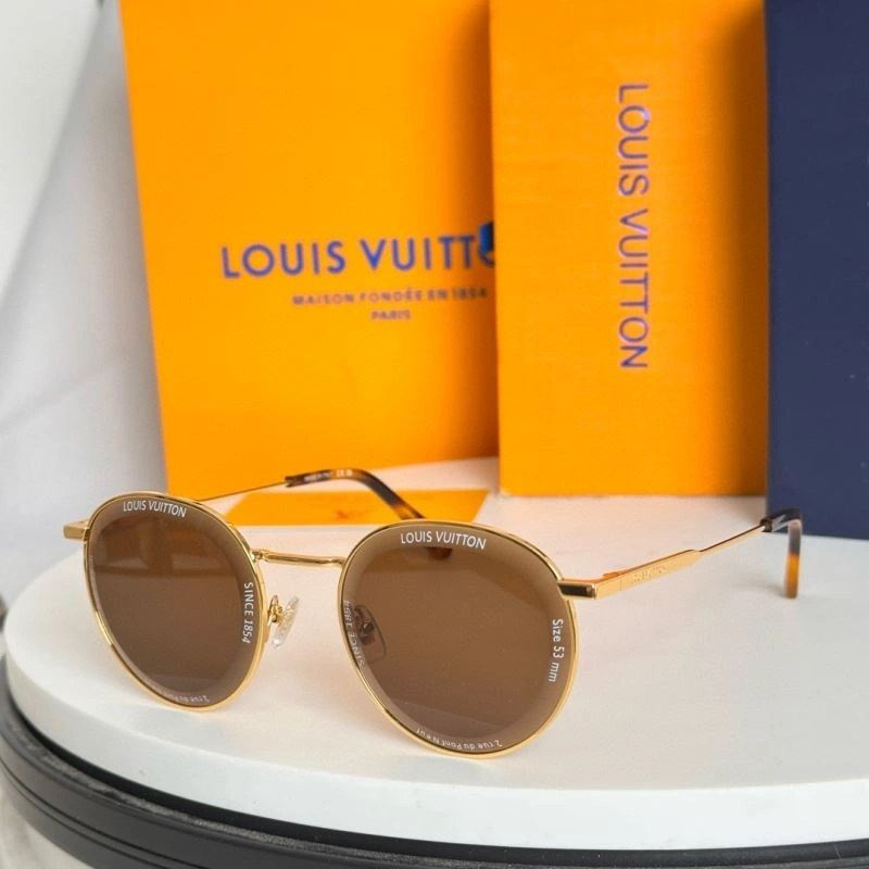 Packable Louis Vuitton Sunglasses 281127