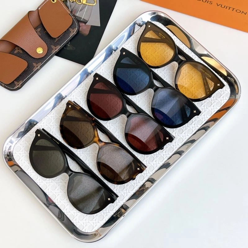 Contemporary Louis Vuitton Sunglasses 281105