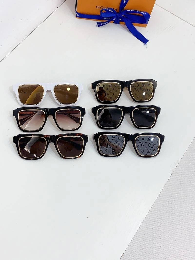 Casual Louis Vuitton Sunglasses 281115