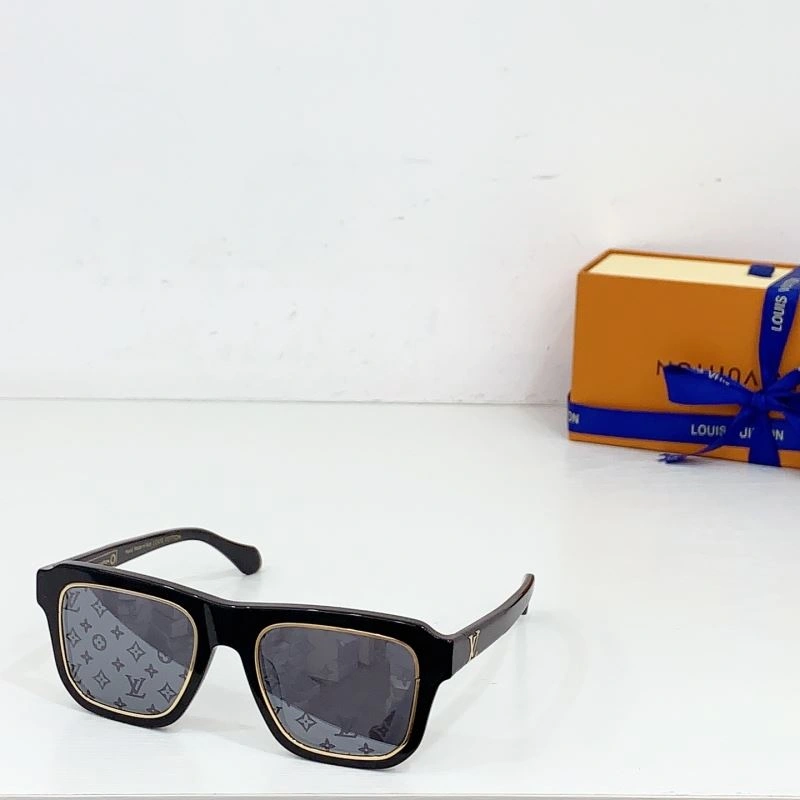 Casual Louis Vuitton Sunglasses 281115