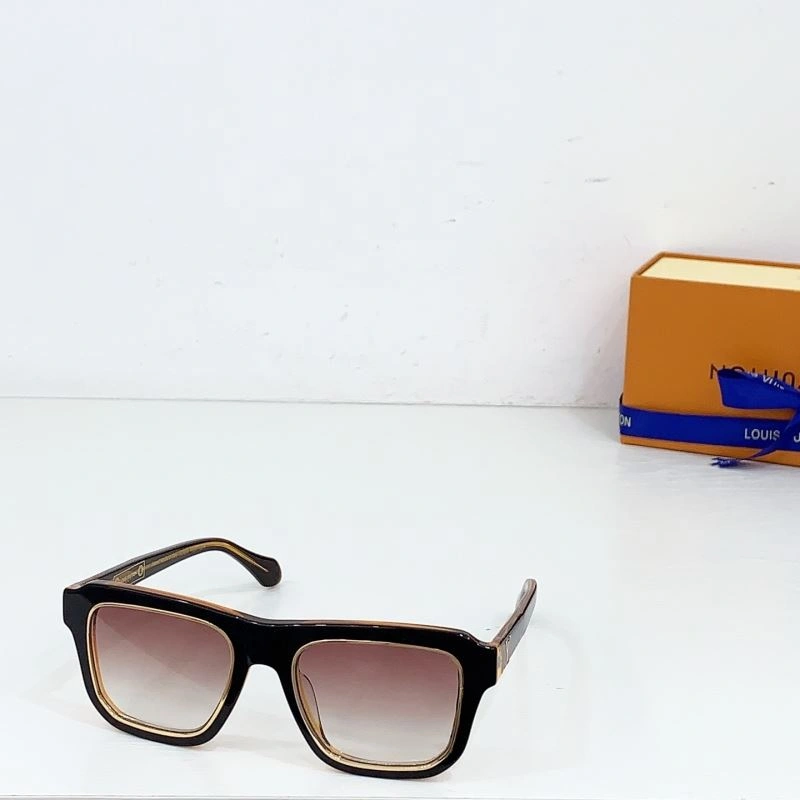 Casual Louis Vuitton Sunglasses 281115