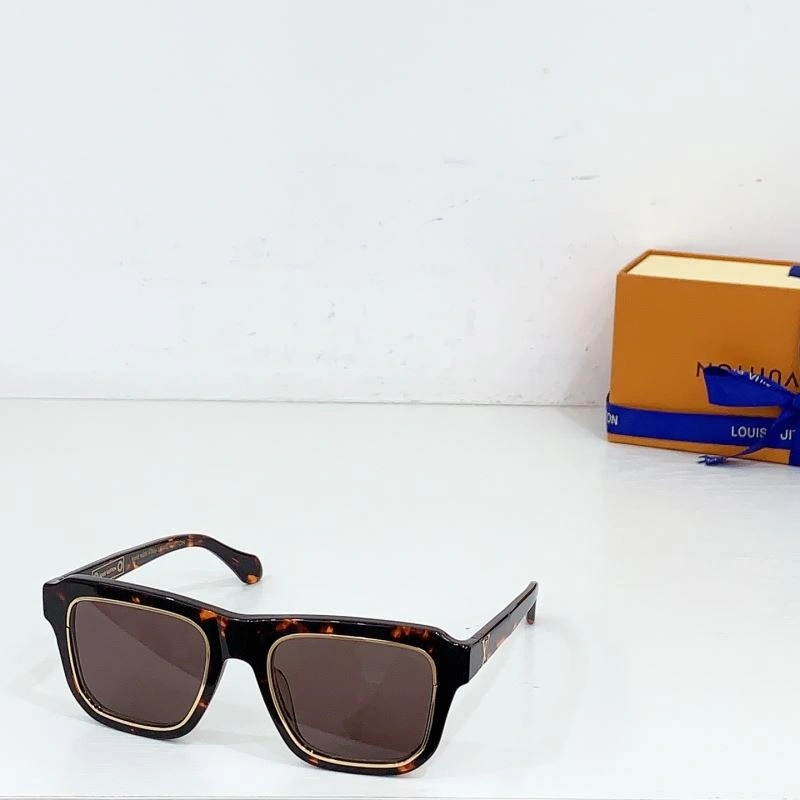 Casual Louis Vuitton Sunglasses 281115