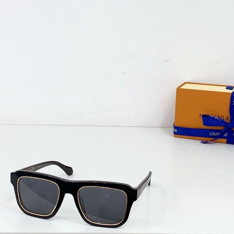 Casual Louis Vuitton Sunglasses 281115