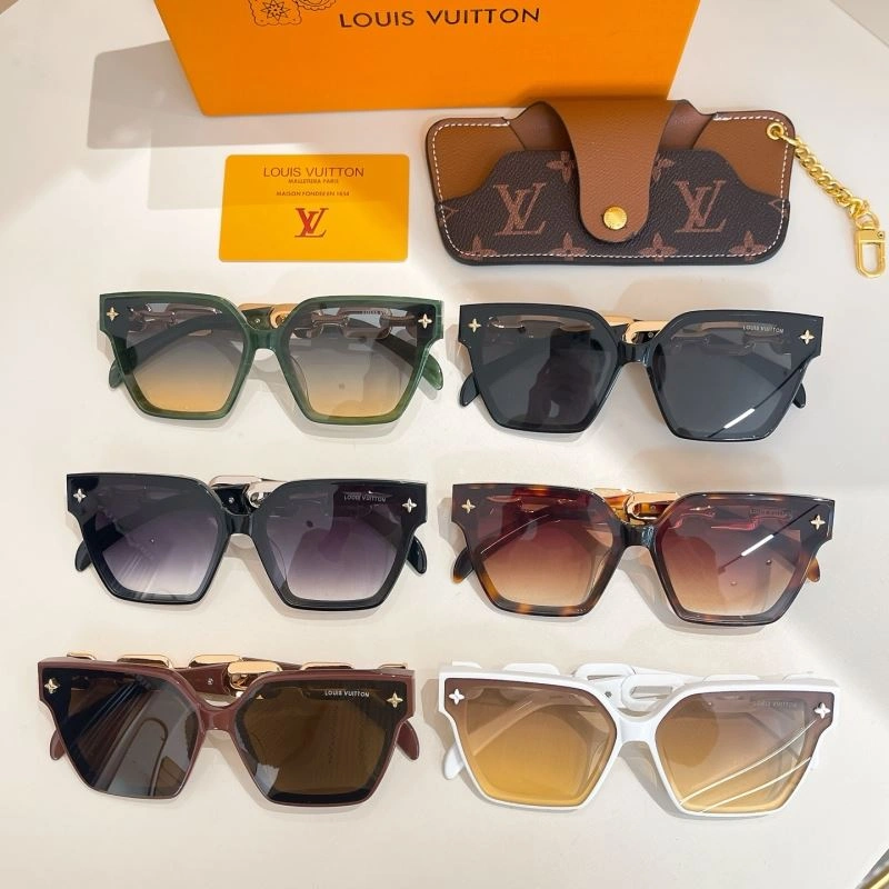 Supportive Louis Vuitton Sunglasses 281118
