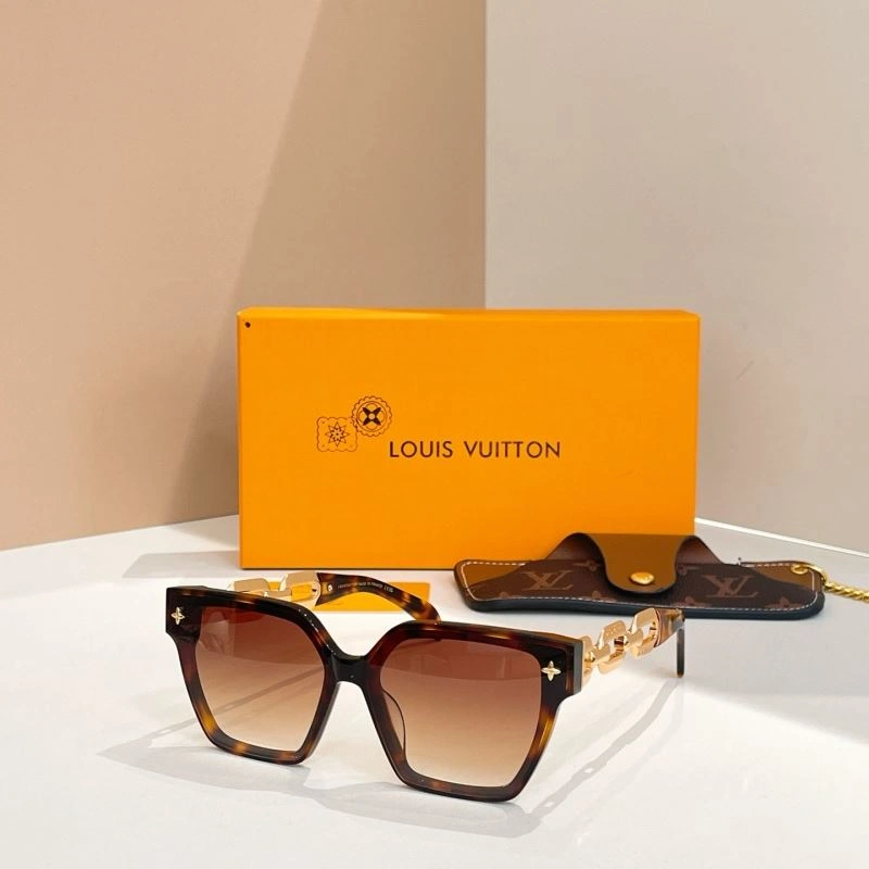 Supportive Louis Vuitton Sunglasses 281118