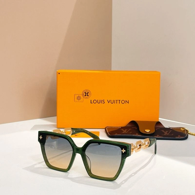 Supportive Louis Vuitton Sunglasses 281118