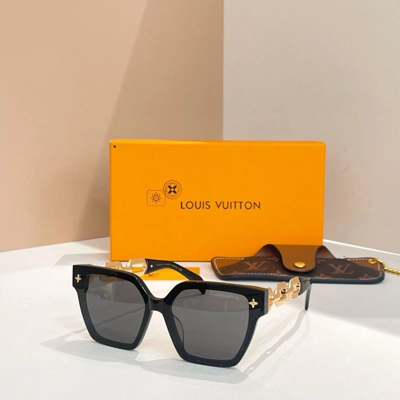 Supportive Louis Vuitton Sunglasses 281118