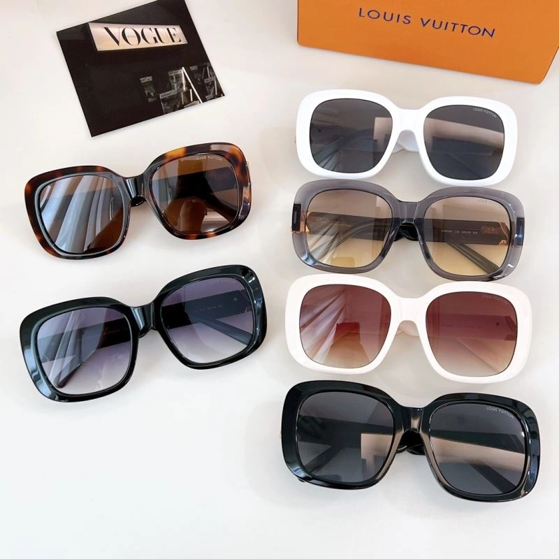 Flexible Louis Vuitton Sunglasses 281116